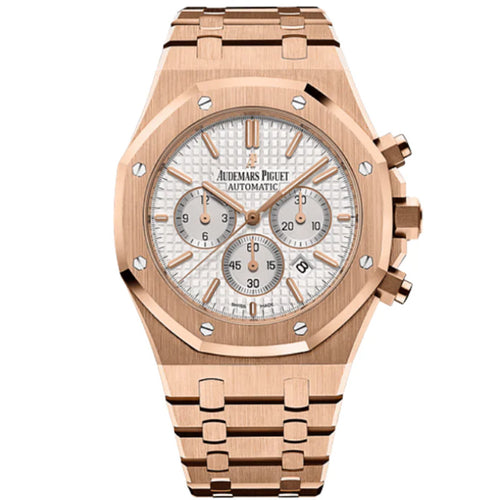 Audemars Piguet Royal Oak Chronograph 41mm 26320OR.OO.1220OR.02 White Dial