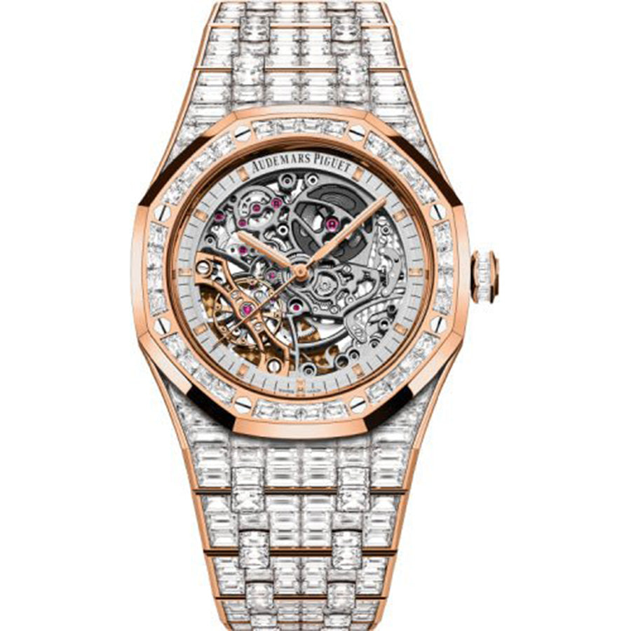Audemars Piguet Royal Oak Double Balance Wheel Open Worked 41mm 15417O
