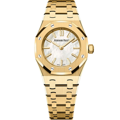 Audemars Piguet Royal Oak Mini Quartz Yellow Gold MOP Dial 23mm