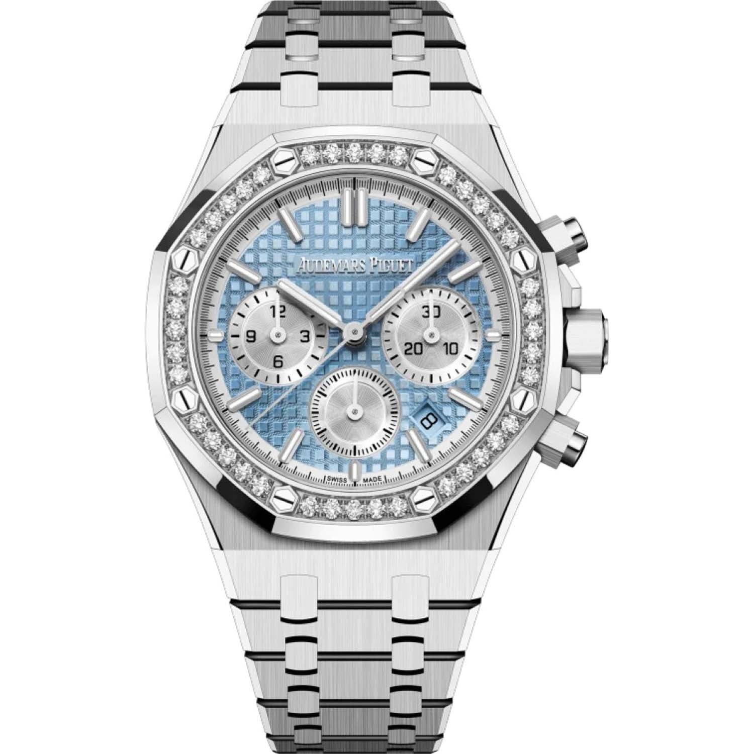 Audemars Piguet Royal Oak Steel Blue Dial | 26715ST.ZZ.1356ST.01