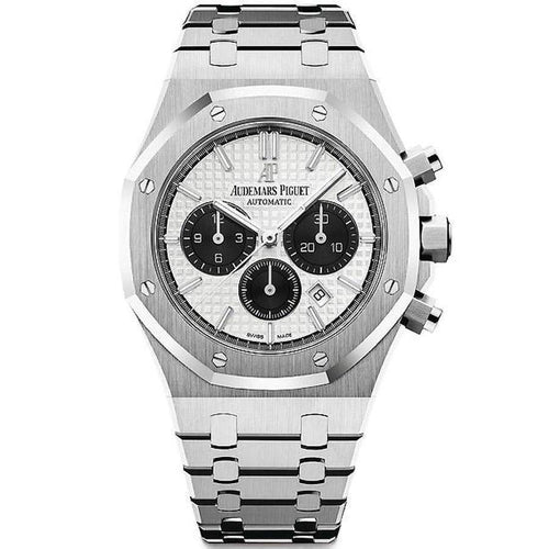 Audemars Piguet Royal Oak Chronograph 41mm 26331ST White Dial Pre-Owned
