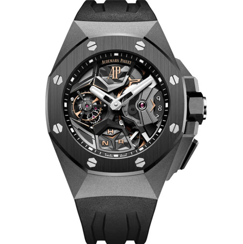 Audemars Piguet Royal Oak Concept Flying Tourbillon GMT 44mm 26589IO Openworked Dial