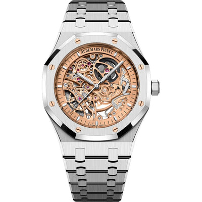 Audemars Piguet Royal Oak 41mm 15407ST Openworked Dial