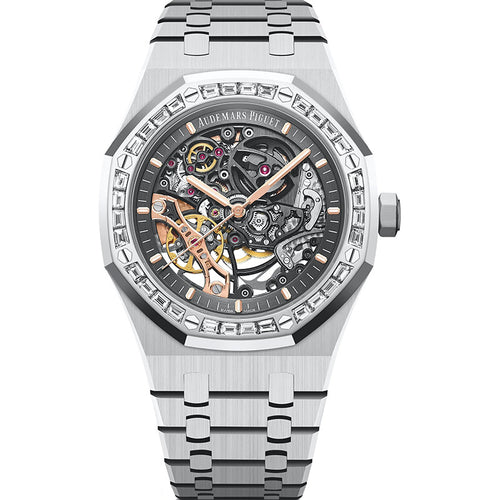 Audemars Piguet Royal Oak Double Balance Wheel Openworked 41mm 15412BC