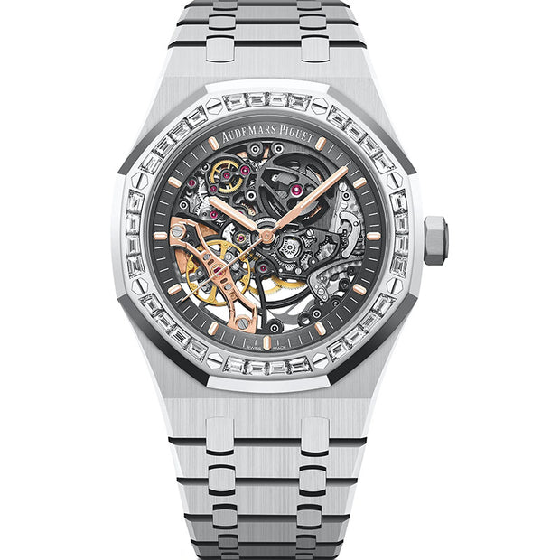 Audemars Piguet Royal Oak Double Balance Wheel Openworked 41mm 15412BC