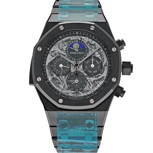 Audemars Piguet Royal Oak 26605CE.00.1248CE.98 Grand Complications Perpetual Calendar Black Ceramic