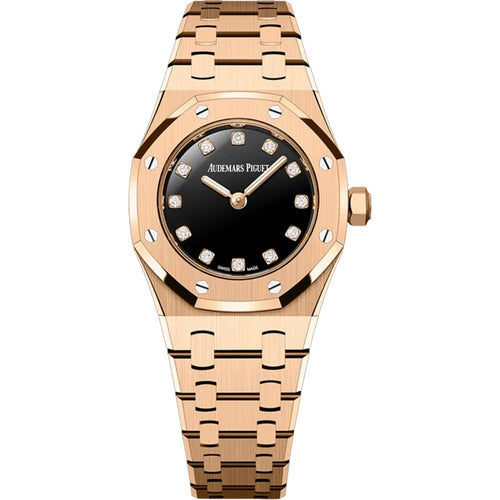 Audemars Piguet Royal Oak Mini Quartz 23mm Black Dial 67630OR