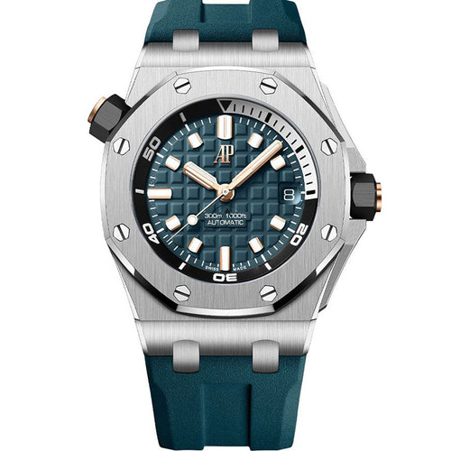 Audemars Piguet Royal Oak Offshore Selfwinding Diver 42mm Blue Dial