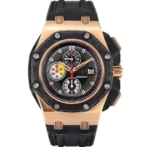Audemars Piguet Limited Edition "Grand Prix" Royal Oak Offshore Chronograph Rose Gold