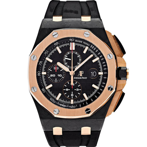 Audemars Piguet Royal Oak Offshore Chronograph Limited Edition 2016 QEII 44mm 26406FR Black Dial
