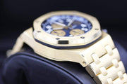 Audemars Piguet Royal Oak Offshore Chronograph 42mm 26470BA Blue Dial