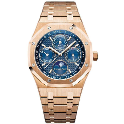 Audemars Piguet Royal Oak Perpetual Calendar 41mm 26574OR.OO.1220OR.02 Blue Dial