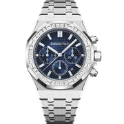 Audemars Piguet Royal Oak Chronograph White Gold 38mm Blue Dial 26715BC.ZZ.1356BC.01