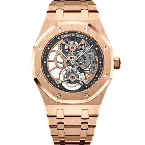 Audemars Piguet Royal Oak Tourbillon Rose Gold Limited 50 Pieces UAE Edition 26518OR.OO.1220OR.01