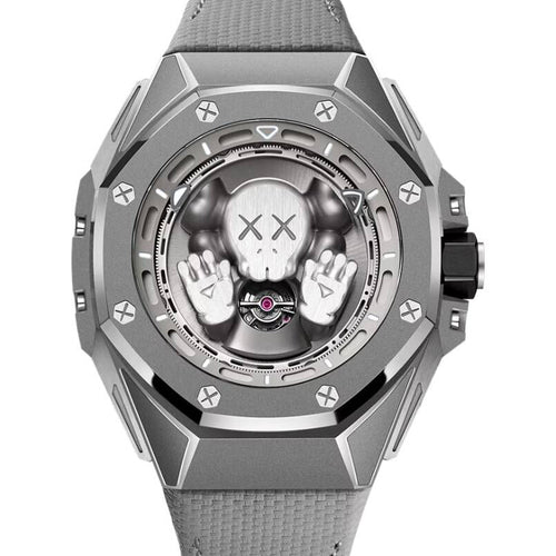 Audemars Piguet Royal Oak Concept 26656TI.GG.D019VE.01 KAWS Tourbillon Companion Dial Limited Edition of 250