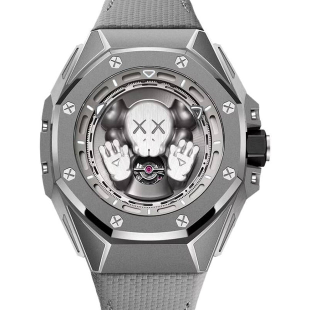 Audemars Piguet Royal Oak Concept 26656TI.GG.D019VE.01 KAWS Tourbillon Companion Dial Limited Edition of 250