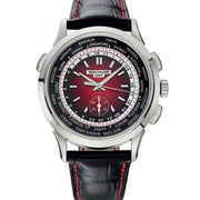 Patek Philippe World Time Chronograph Complication 39mm 5930G Red Dial