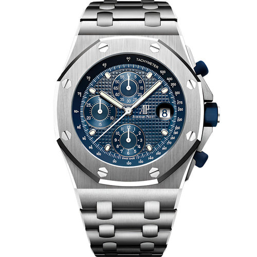 Audemars Piguet Royal Oak Offshore Chronograph 42mm 26237ST Blue Dial