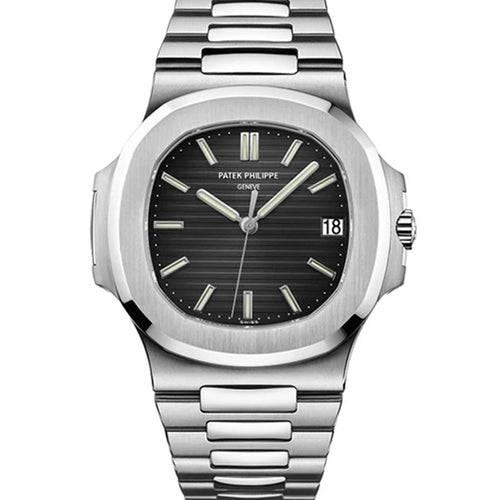 Patek Philippe Nautilus 3711/1G White Gold Black Dial