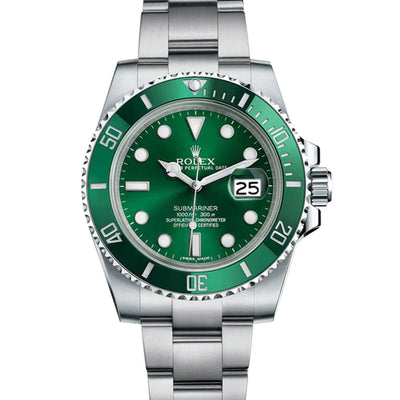Rolex Submariner Date 40mm 116610LV Green Dial