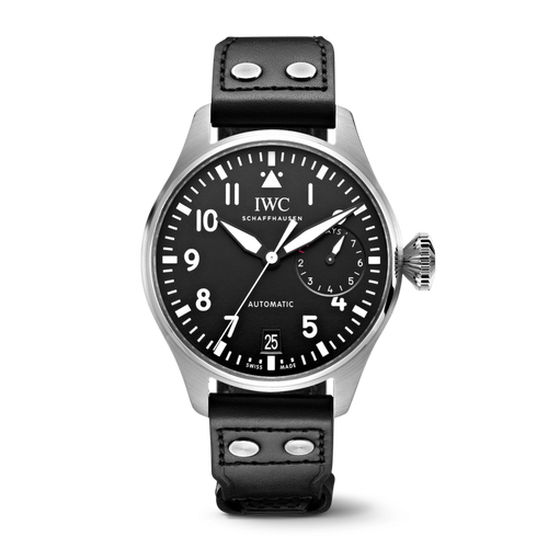 IWC Big Pilot’s IW501001 Black Dial