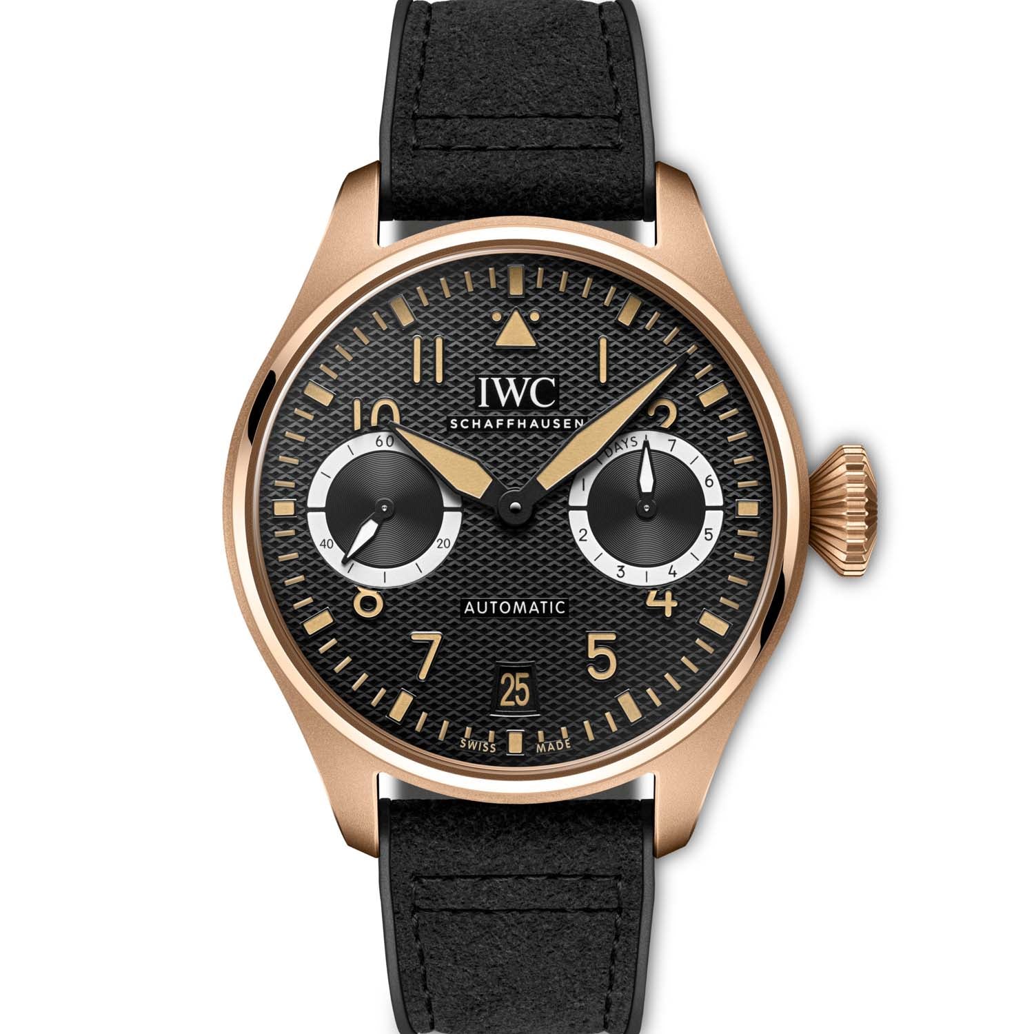 Shop IWC Big Pilot's AMG G 63 IW501201 Black Dial Watch | FCT