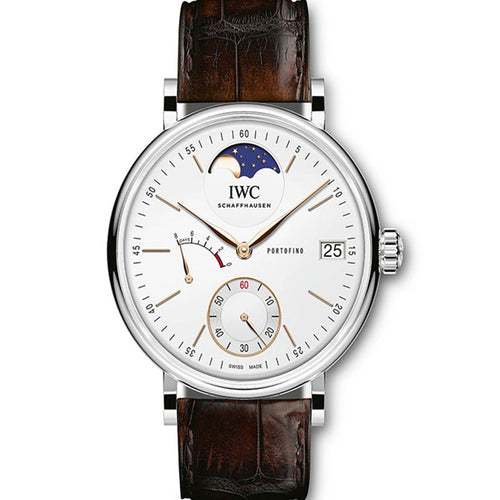 IWC PORTOFINO HAND-WOUND MOON PHASE 45mm IW516401