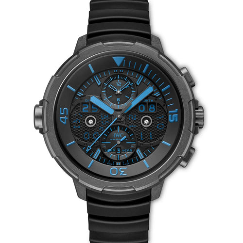 IWC AQUATIMER PERPETUAL CALENDAR DIGITAL DATE-MONTH 49mm IW379406