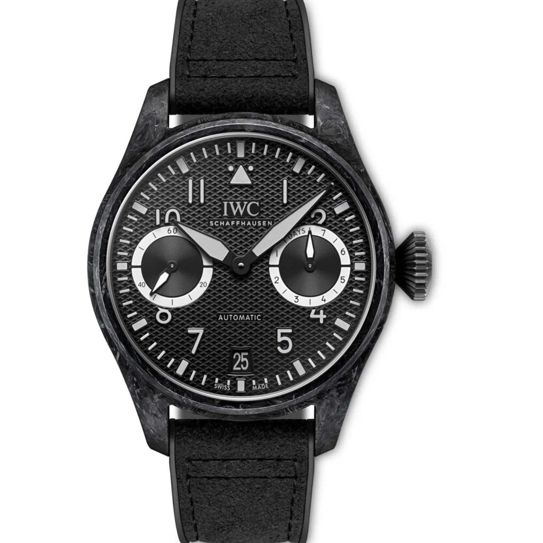 Shop IWC Big Pilot's AMG G 63 IW506201 Black Dial Watch | FCT
