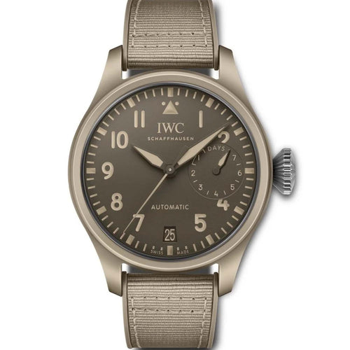IWC Big Pilot’s Top Gun Edition “mojave desert” IW506003 Brown dial