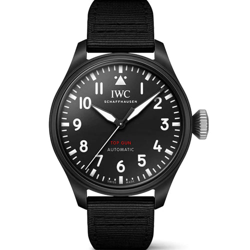 IWC Big Pilot’s Top Gun IW329801 Black Dial