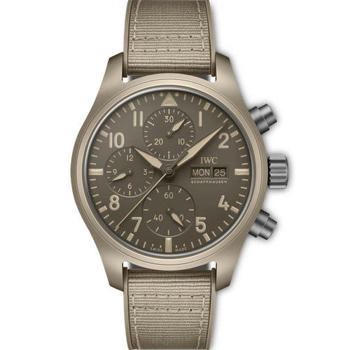 IWC Pilot’s Chronograph Top Gun Mojave Desert IW389402 Brown dial