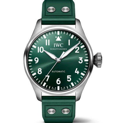 IWC Big Pilot's 43 IW329306 Green Dial