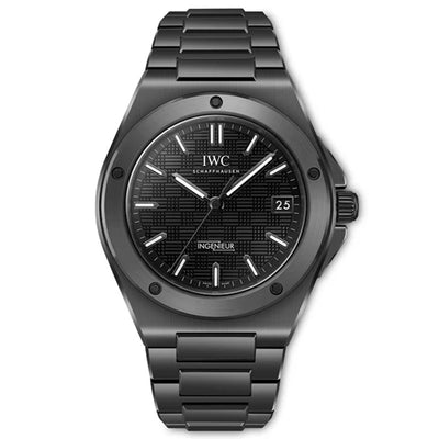IWC Schaffhausen Ingenieur Automatic 42 IW338903 Black Dial