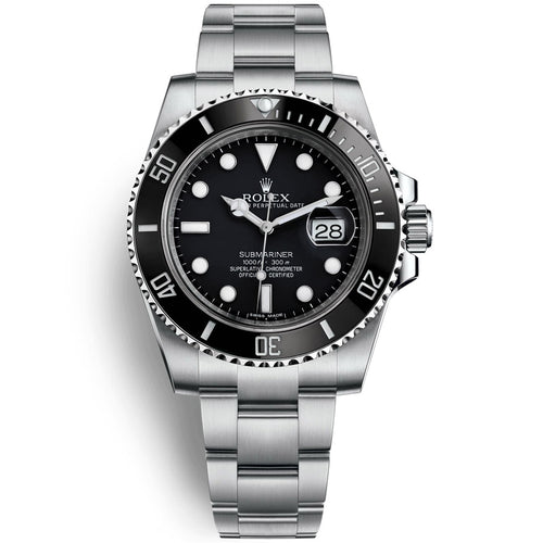 Rolex Submariner Date 40mm 116610LN Black Dial