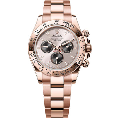 Rolex Daytona Rose Gold Sundust Dial 126505