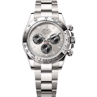 Rolex Daytona White Gold Silver Dial 126509