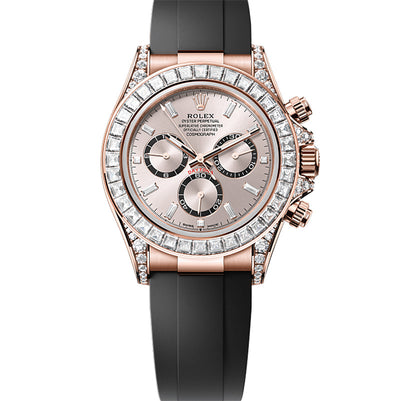 Rolex Cosmograph Daytona 40mm Diamond Rose Gold Dial 126535TBR