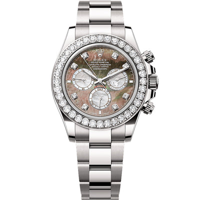Rolex Daytona 126519 White MOP Diamond Dial