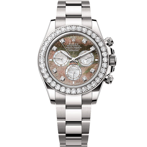 Rolex Daytona 126519 White MOP Diamond Dial
