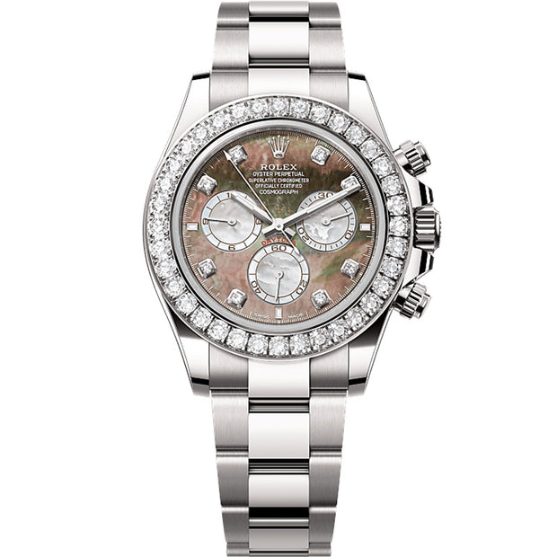Rolex Daytona 126519 White MOP Diamond Dial