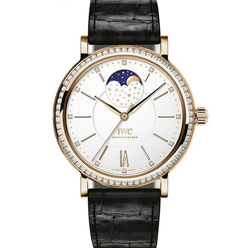 IWC PORTOFINO AUTOMATIC MOON PHASE 37mm IW459009