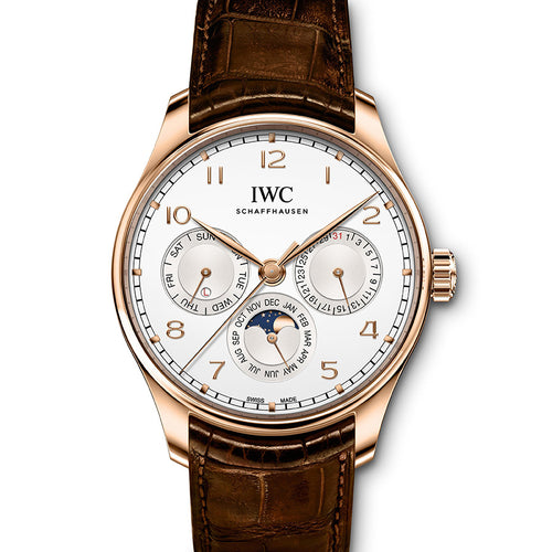 IWC PORTUGIESER HAND-WOUND TOURBILLON 42mm IW545801