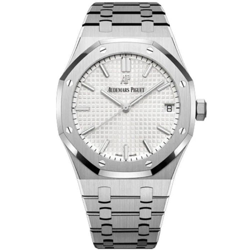 Audemars Piguet Royal Oak 41mm 15500ST.OO.1220ST.04 White Dial