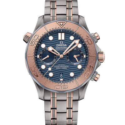Omega Seamaster Diver 300m Co‑Axial Master Chronometer Chronograph 44 mm 210.60.44.51.03.001