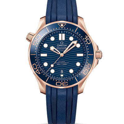 Omega Seamaster Diver 300m Co‑Axial Master Chronometer 42 mm 210.62.42.20.03.001