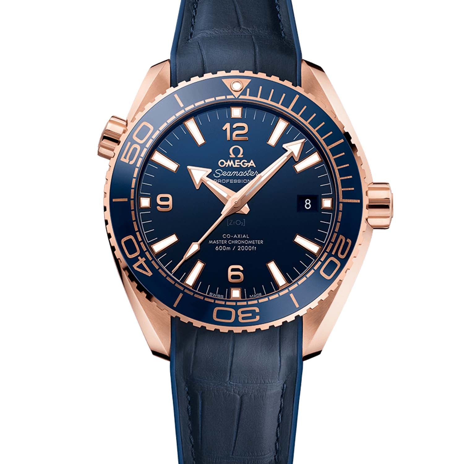 Omega Seamaster Planet Ocean 600m Co Axial Master Chronometer 43.5 mm 215.63.44.21.03.001