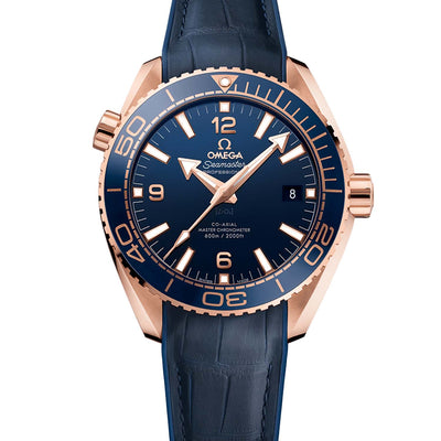 Omega Seamaster Planet Ocean 600m Co‑Axial Master Chronometer 43.5 mm 215.63.44.21.03.001