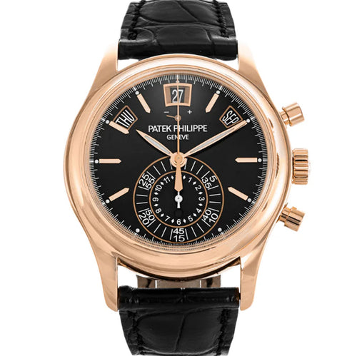 Patek Philippe Annual Calendar Chronograph Complication 40mm 5960R-012 Black Dial