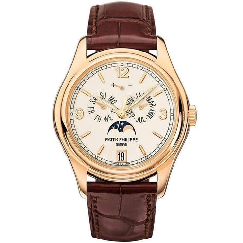 Patek Philippe Annual Calendar Complication 39mm 5146R Cream White Dial